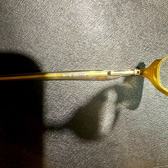 MELISSA EYEWEAR 1.50  SEMI-RIMLESS READERS IN TORTOISE SHELL PATTERN - Picture 5 of 5